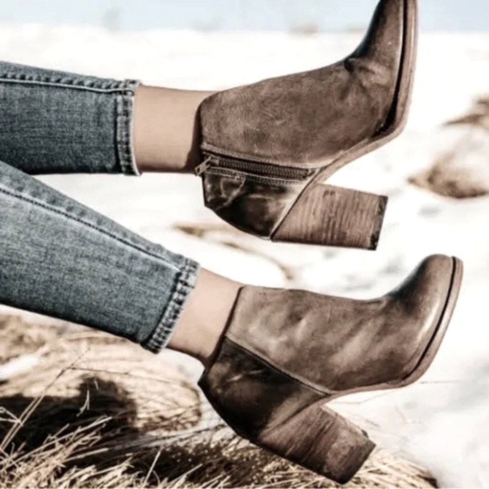 Freebird Detroit Booties sz. 8